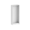 Caisson  evo'm blanc H.204,8 L.80 x  p.38 cm SPACEO - Sanifer Tamatave