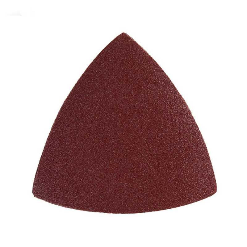  Lot de 10 patins abrasifs 93 mm grains 120  - Sanifer Tamatave