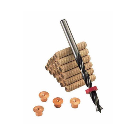  Kit centreurs forets tourillons diamètre 10 mm WOLFCRAFT - Sanifer Tamatave