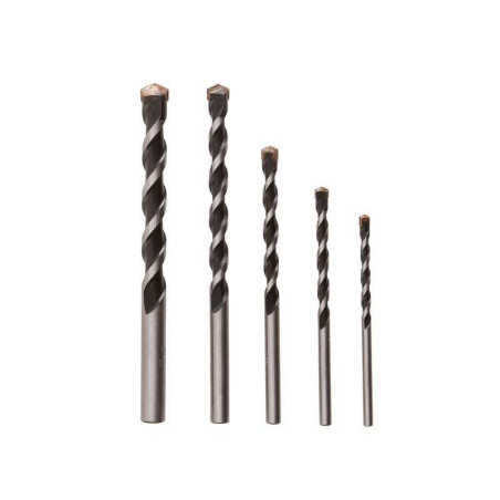  Coffret de 5 forêts béton diamètre  4 à 10 mm DEXTER - Sanifer Tamatave