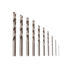  Lot de 10 forets métalliques diamètre 1 à 10 mm DEXTER - Sanifer Tamatave