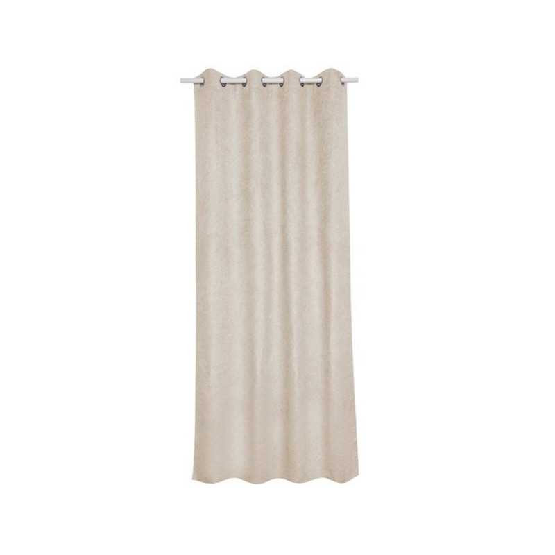  Rideau new manchester ecru l 140 x h 280 cm INSPIRE - Sanifer Tamatave