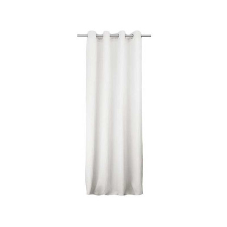  Rideau suzan coton l 140 x h 280 cm  blanc INSPIRE - Sanifer Tamatave