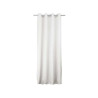 Rideau suzan coton l 140 x h 280 cm  blanc INSPIRE - Sanifer Tamatave
