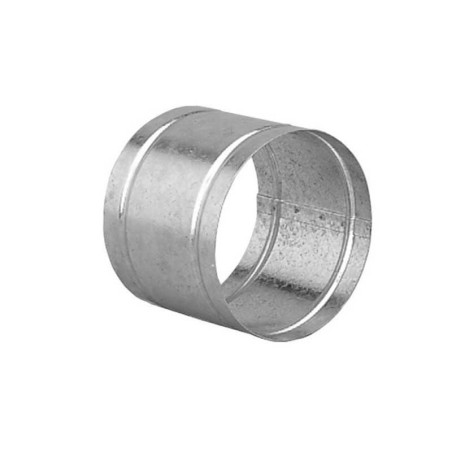  Manchon raccord acier diamètre 125-125 mm mr125  - Sanifer Tamatave