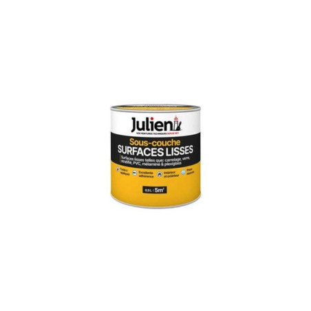  Sous-couche surfaces lisses carrelage - verre - stratifie - pvc julien 0 5 l JULIEN - Sanifer Tamatave