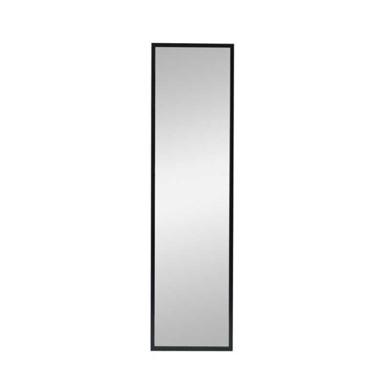  Miroir rectangulaire noir l.32 x H.122 cm INSPIRE - Sanifer Tamatave