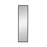  Miroir rectangulaire noir l.32 x H.122 cm INSPIRE - Sanifer Tamatave