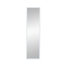 Miroir rectangulaire blanc, l.32 x H.122 cm INSPIRE - Sanifer Tamatave