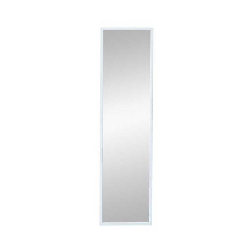  Miroir rectangulaire blanc, l.32 x H.122 cm INSPIRE - Sanifer Tamatave
