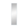  Miroir rectangulaire blanc, l.32 x H.122 cm INSPIRE - Sanifer Tamatave