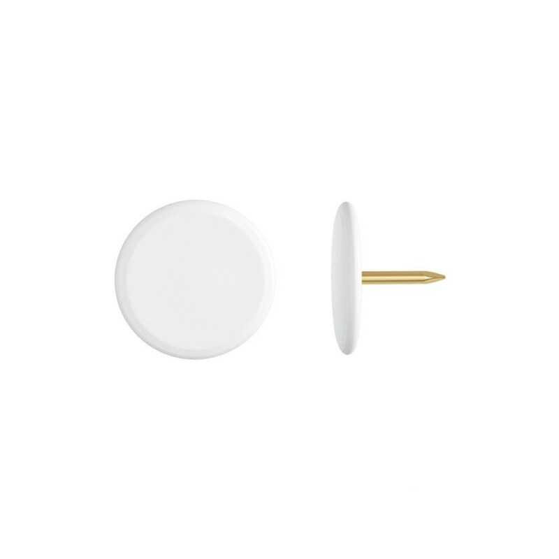  Paquet de 55 clous pvc tête bombée l 8 mm STANDERS - Sanifer Tamatave