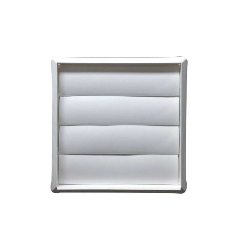  Grille d'aération pour vmc blanc diamètre  150  - Sanifer Tamatave