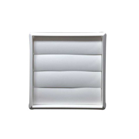  Grille d'aération pour vmc blanc diamètre  150  - Sanifer Tamatave
