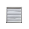  Grille d'aération pour vmc blanc diamètre  150  - Sanifer Tamatave