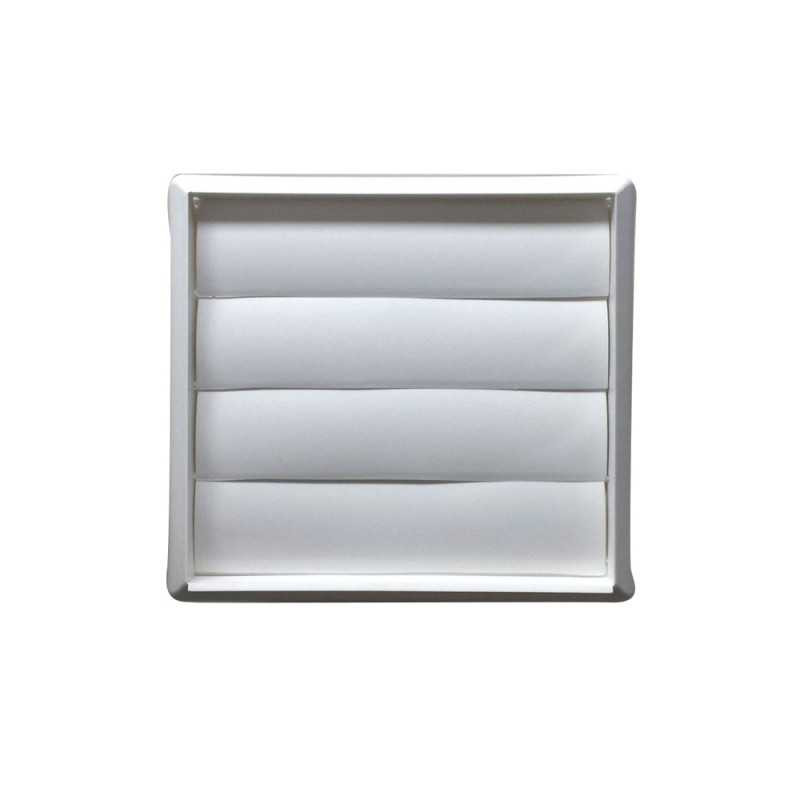  Grille d'aération pour vmc blanc diamètre  125  - Sanifer Tamatave