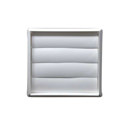  Grille d'aération pour vmc blanc diamètre  125  - Sanifer Tamatave