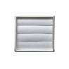  Grille d'aération pour vmc blanc diamètre  125  - Sanifer Tamatave