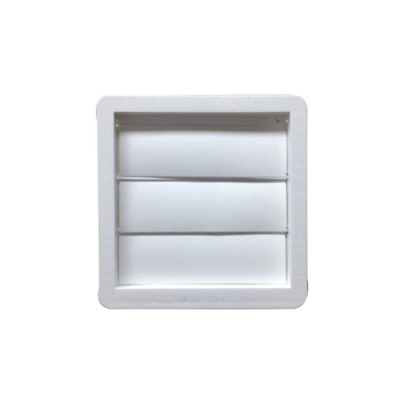  Grille d'aération pour vmc blanc diamètre  100  - Sanifer Tamatave