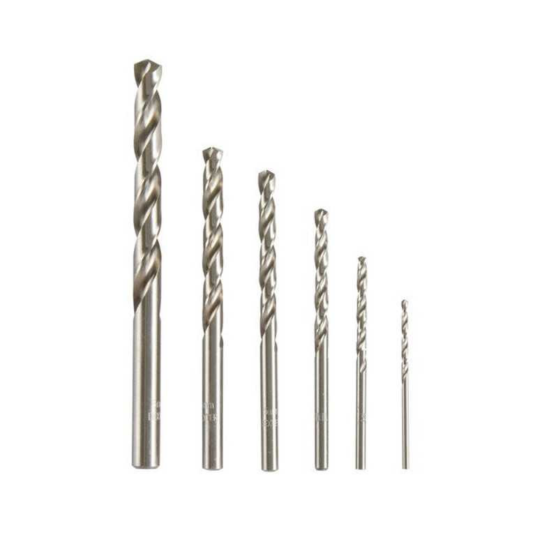  Coffret de 6 forêts métal diamètre  2 à 8 mm DEXTER - Sanifer Tamatave