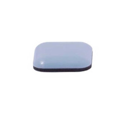  Lot de 8 patins gliss+adhésif gris 24x24mm STANDERS - Sanifer Tamatave