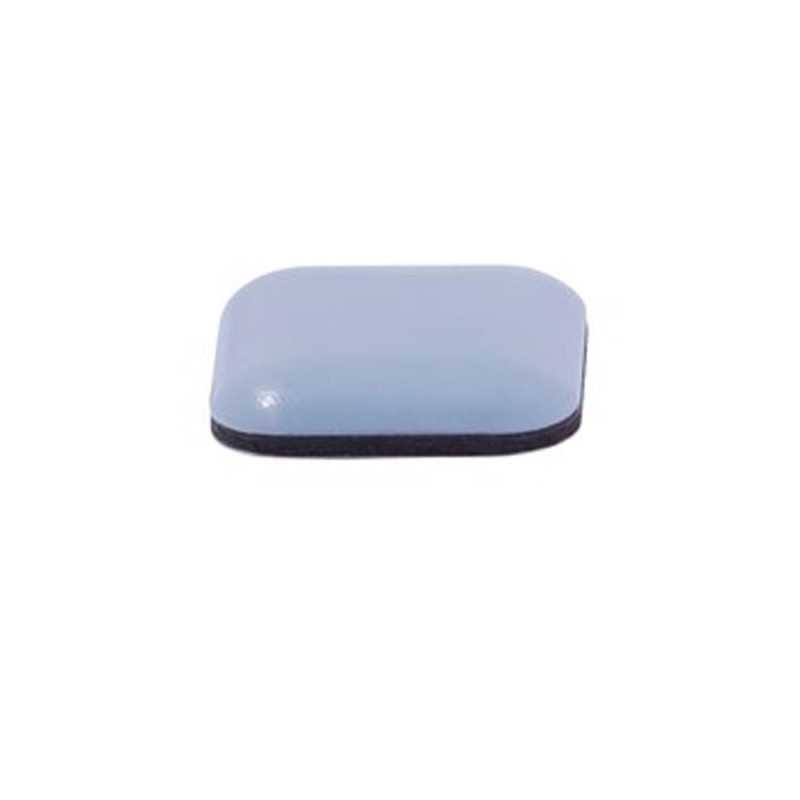  Lot de 8 patins gliss+adhésif gris 24x24mm STANDERS - Sanifer Tamatave