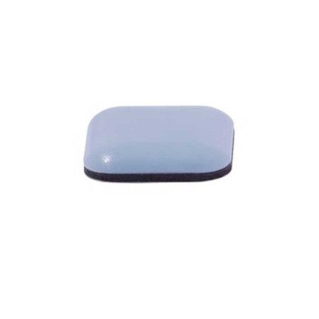  Lot de 8 patins gliss+adhésif gris 24x24mm STANDERS - Sanifer Tamatave