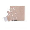  Lot de 123 patins feutre+caoutchouc adhésif STANDERS - Sanifer Tamatave