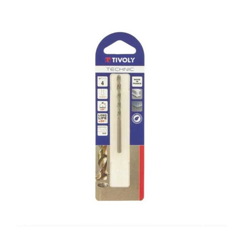  Foret métaux technic slr 4 diamètre  4 x 16 cm TIVOLY - Sanifer Tamatave