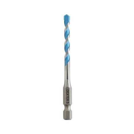  Foret multimateriau diamètre  5 mm x l  85 mm DEXTER - Sanifer Tamatave