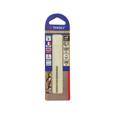  Foret métaux technic slr diamètre  2 x 16 cm TIVOLY - Sanifer Tamatave