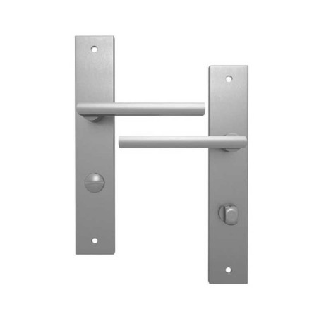  2 condamnation  aluminium entraxe 195 mm INSPIRE - Sanifer Tamatave