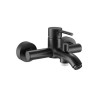  Mitigeur mecanique de baignoire noir mat SENSEA - Sanifer Tamatave