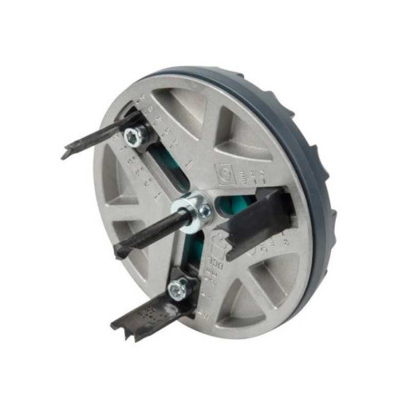  Scie à cloche réglable diamètre 45505560657075808590 mm WOLFCRAFT - Sanifer Tamatave
