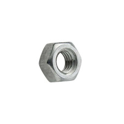  Lot de 4 écrous 6 pans acier diamètre 12 mm STANDERS - Sanifer Tamatave