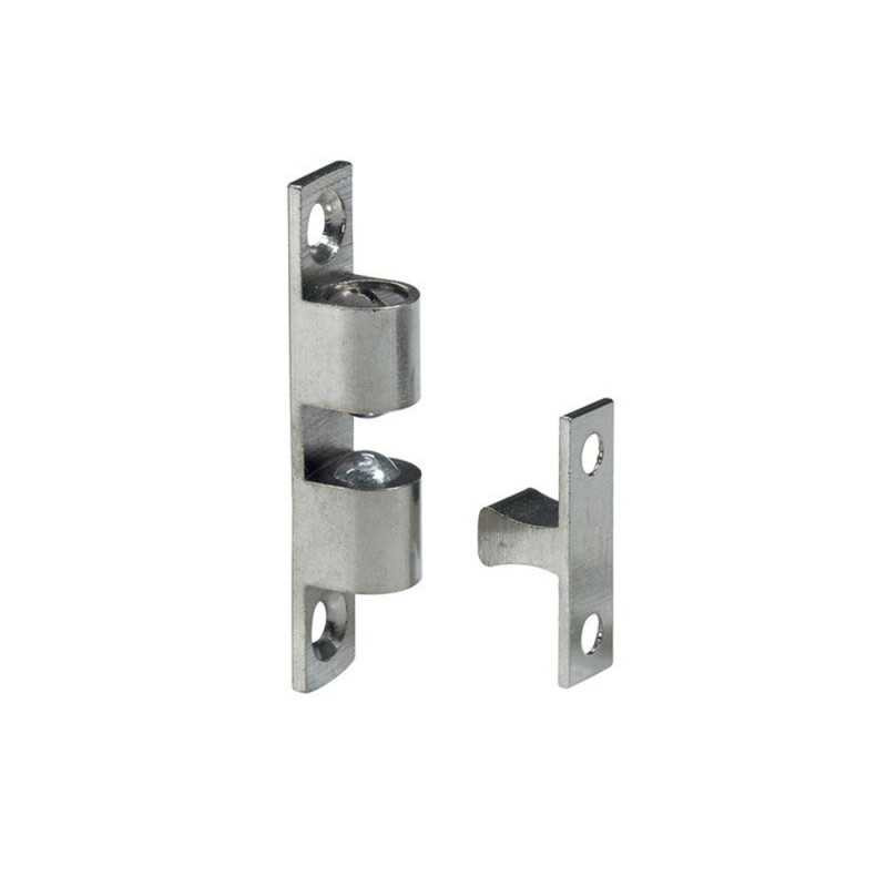  Loqueteau à bille laiton  l 49 x l 9 mm HETTICH - Sanifer Tamatave
