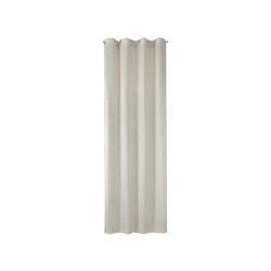  Rideau clarks cream 5 140 x 280 cm beige INSPIRE - Sanifer Tamatave