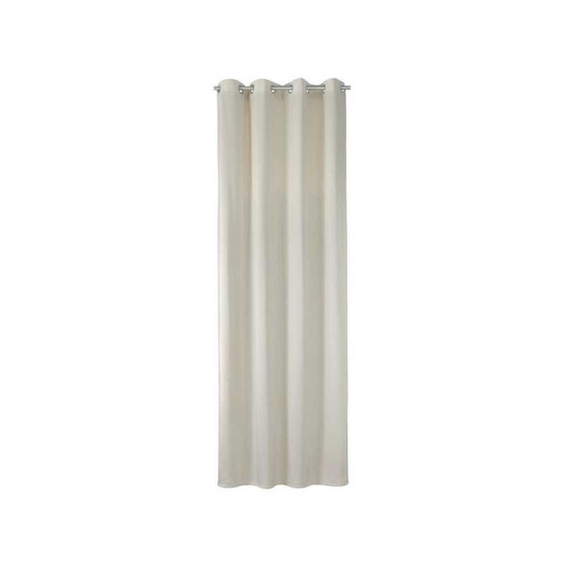  Rideau clarks cream 5 140 x 280 cm beige INSPIRE - Sanifer Tamatave