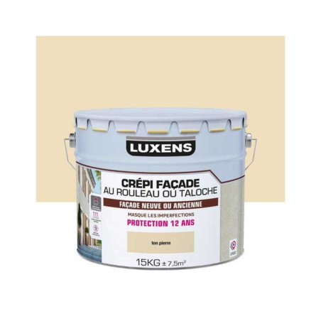 Crepis facade luxens pierre mat 15 kg LUXENS - Sanifer Tamatave