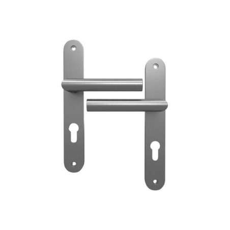  2 trou de cylindre  inox entraxe 195 mm INSPIRE - Sanifer Tamatave