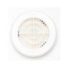  Grille d'aération abs naturel diamètre 10 cm  - Sanifer Tamatave