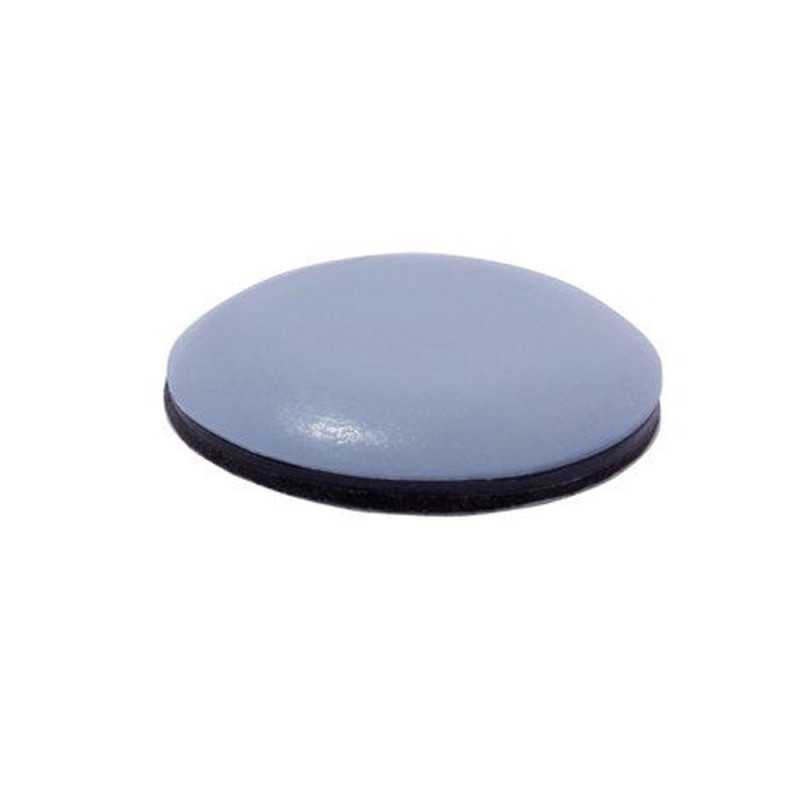  Lot de 8 patins gliss+adhésif gris 25mm STANDERS - Sanifer Tamatave