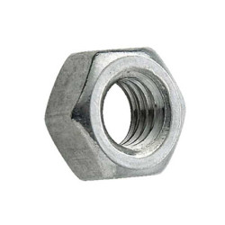  Lot de 4 écrous 6 pans acier diamètre 14 mm STANDERS - Sanifer Tamatave