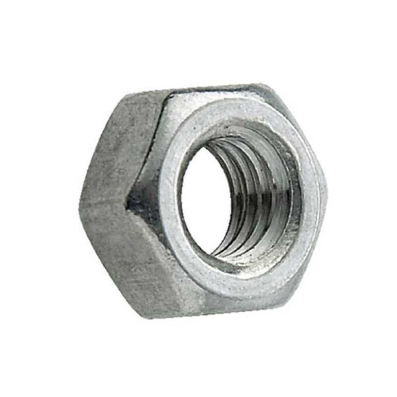  Lot de 4 écrous 6 pans acier diamètre 14 mm STANDERS - Sanifer Tamatave