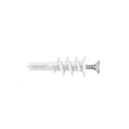  20 cheville a visser diamètre  9 x l  27 mm STANDERS - Sanifer Tamatave