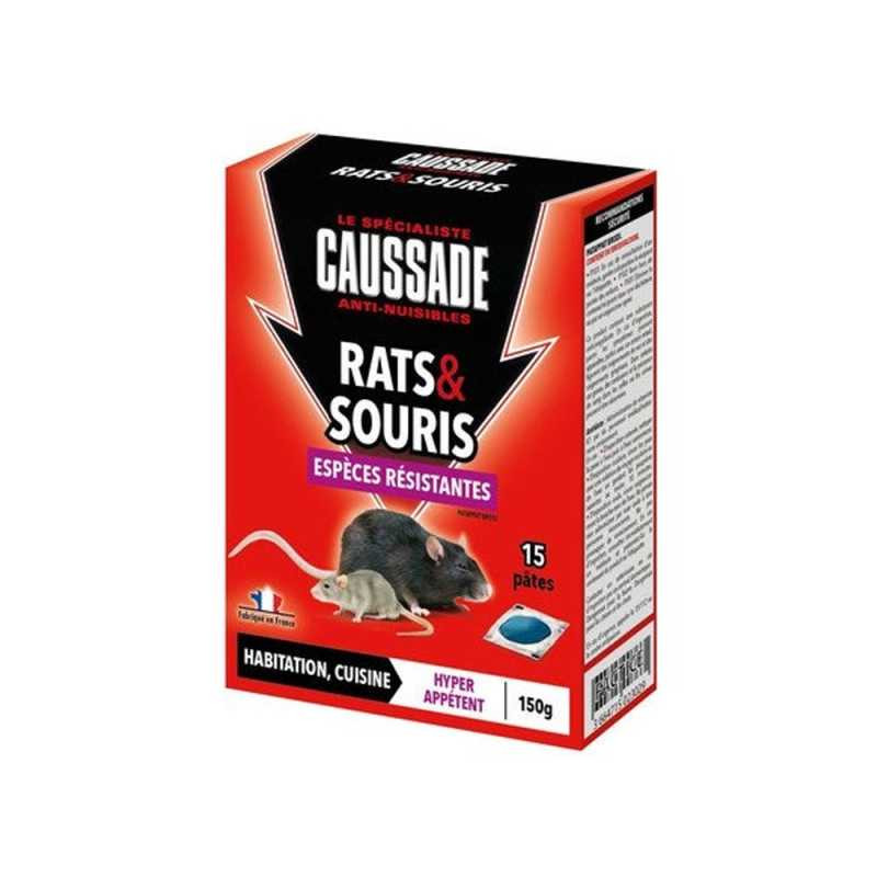 Pâte anti-rats et souris, cAUSSADE, 150g  - Sanifer Tamatave