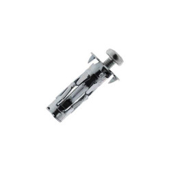  Lot de 30 chevilles diamètre 8 x l 35 mm et vis a expansion red head diamètre 4 x l 40 mm  - Sanifer Tamatave