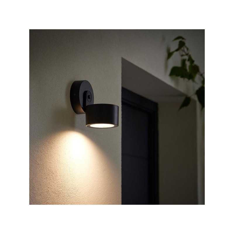  Applique gx53 max 6w anthracite ortega INSPIRE - Sanifer Tamatave