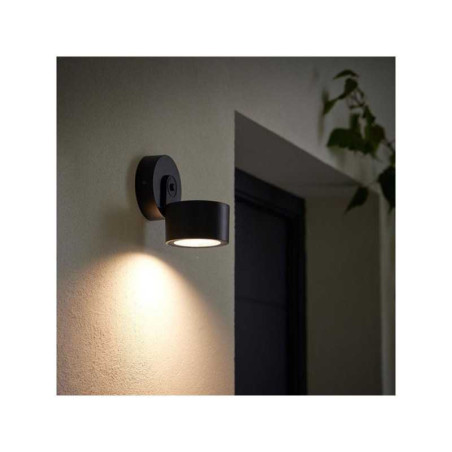  Applique gx53 max 6w anthracite ortega INSPIRE - Sanifer Tamatave