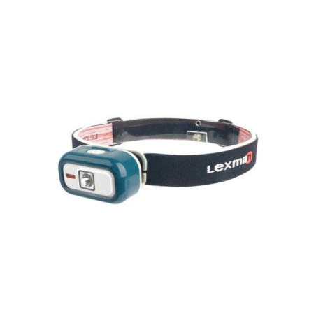 Lampe frontale 250-100 lemens rouge LEXMAN - Sanifer Tamatave